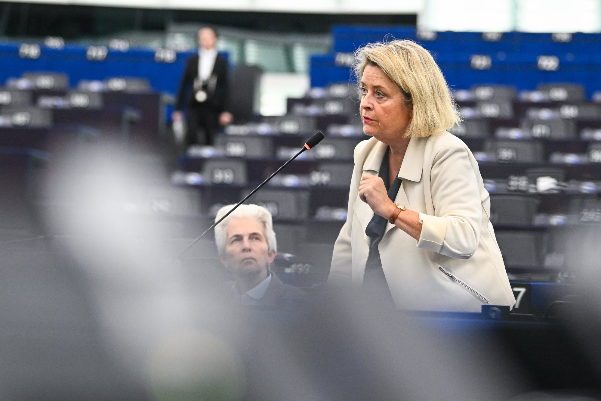 TYDELIG STEMME: Den danske EU-parlamentarikeren Stine Bosse ønsker seg et Europa som i større grad taler med én stemme i utenrikspolitikken.