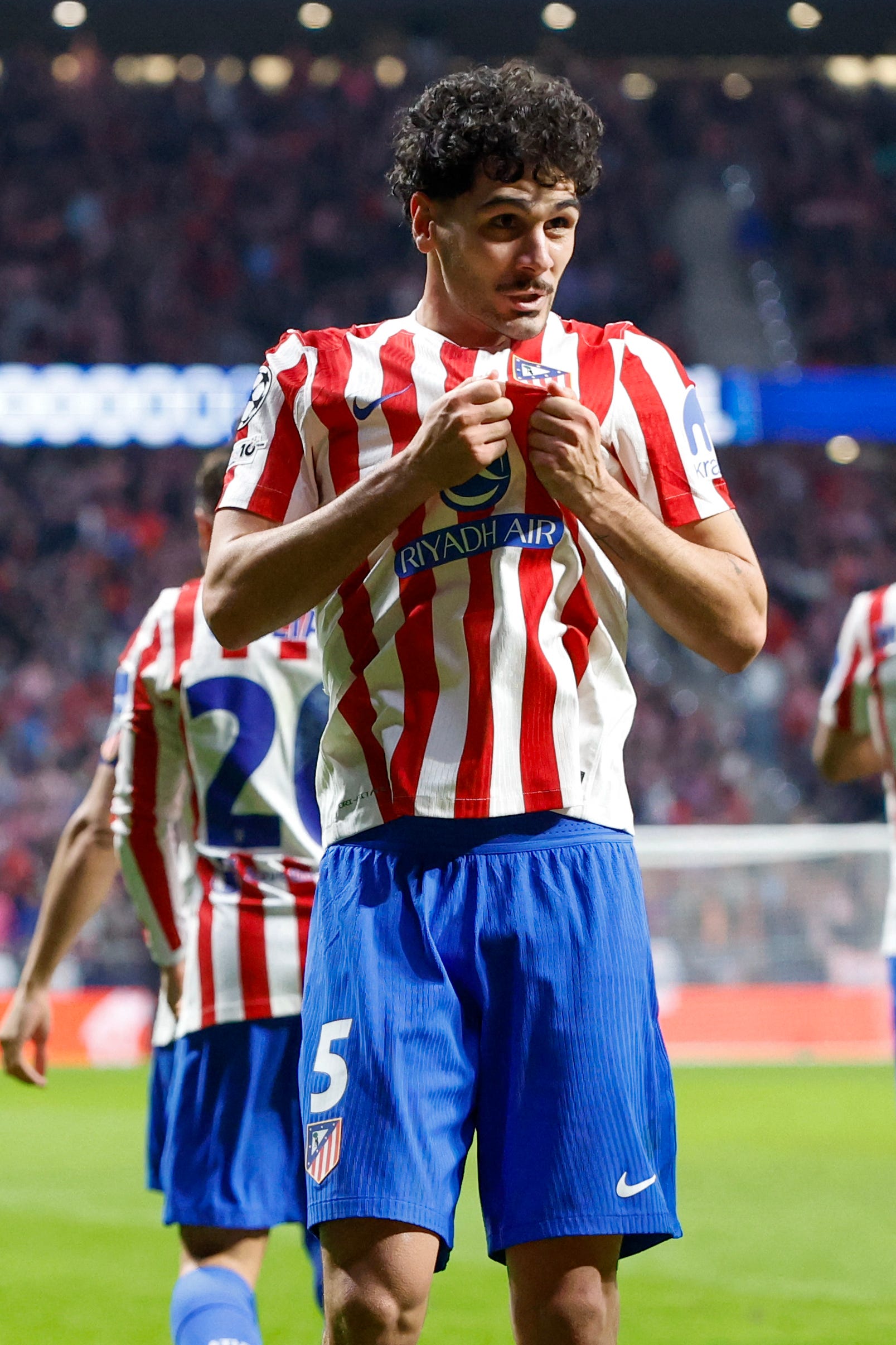 Watch Johnny Cardoso's huge Champions League goal for Atletico Madrid