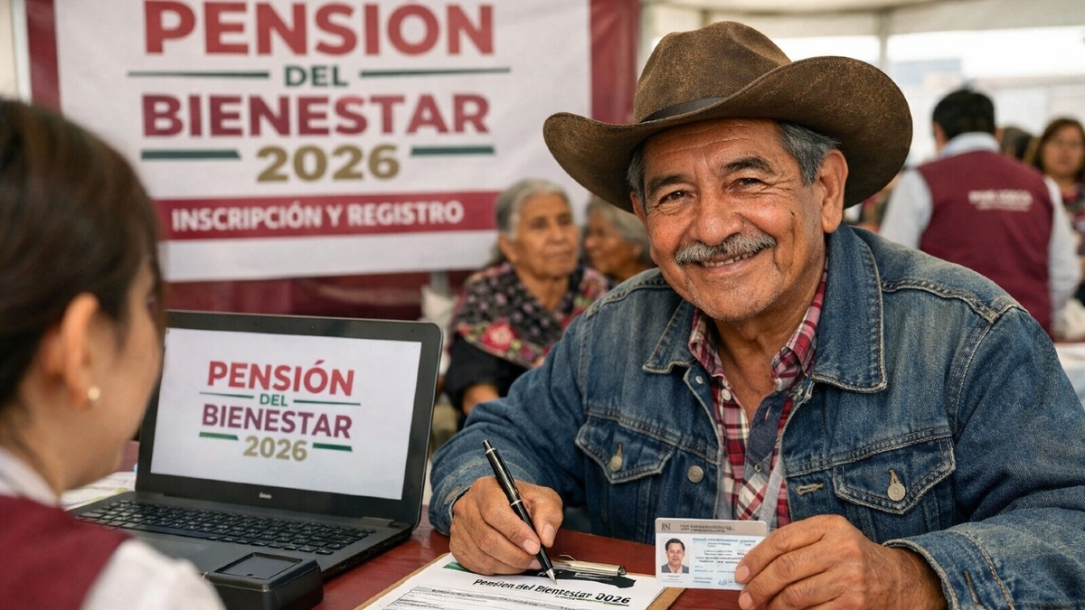Ojo | Pensión del Bienestar 2026: ¿cuándo será el próximo registro para ...