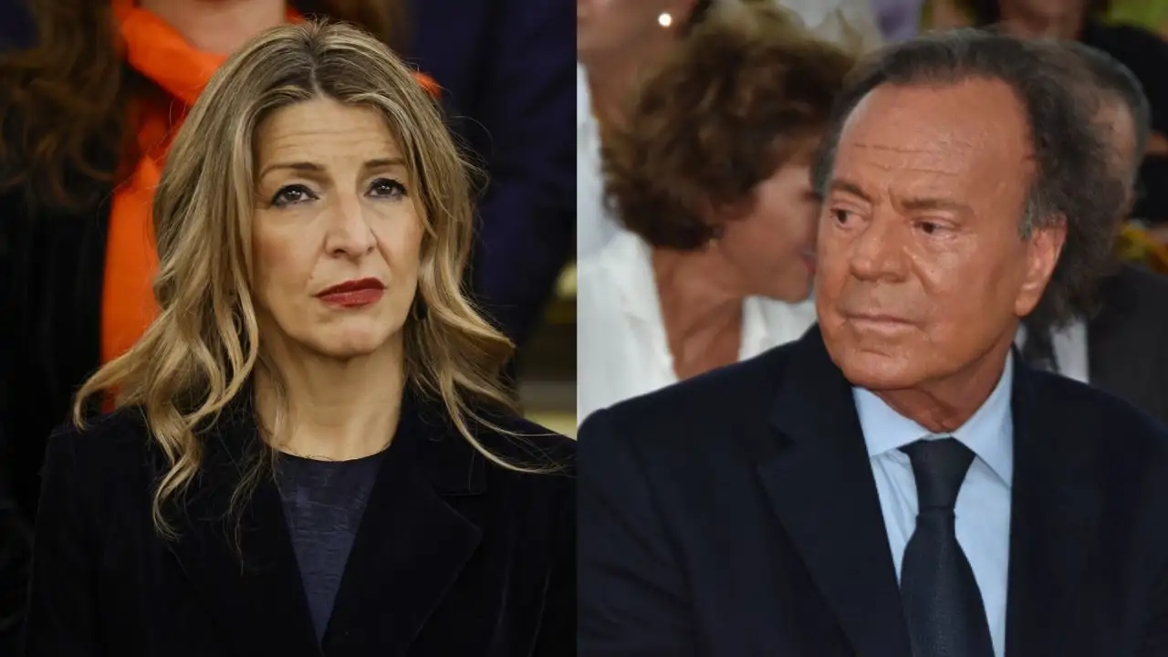 Yolanda Díaz responde a la demanda de Julio Iglesias: "Las mujeres ya ...