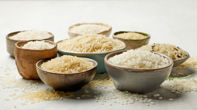 13 types of rice and how to use them