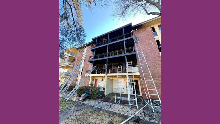 1 hospitalized after fire at Prince George’s County condominium complex