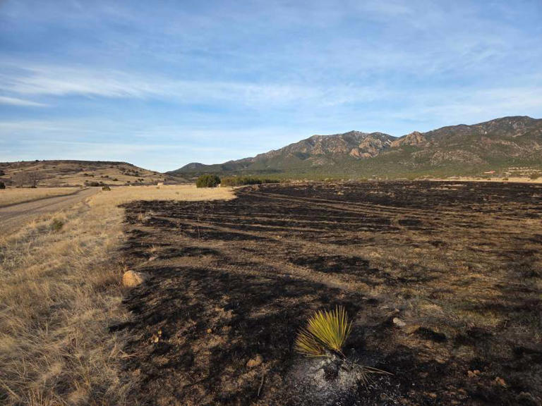 Crews put out grassfire in Huerfano County during Red Flag Warning