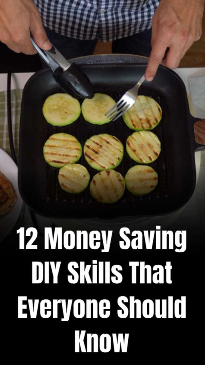 12 money saving DIY skills that everyone should know