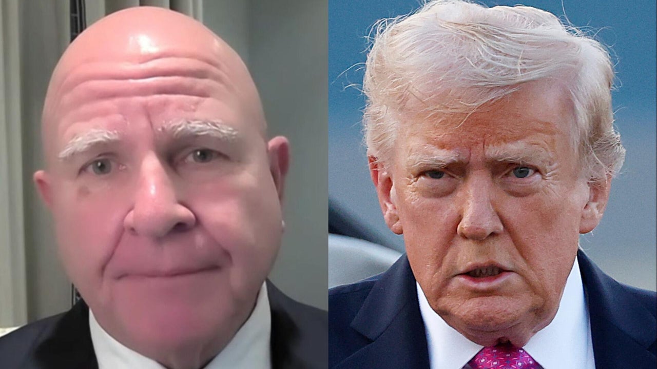 HR McMaster reacts to Trump's apparent frustration over Iran military ...