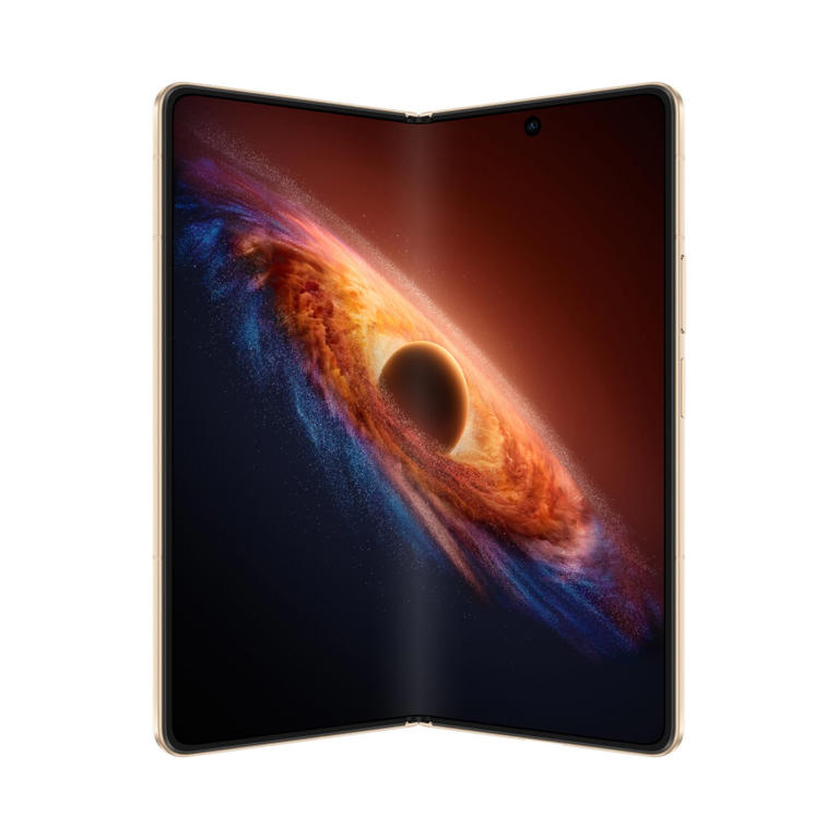 Beauty meets the beast: The HONOR Magic V6 red edition is practically ...