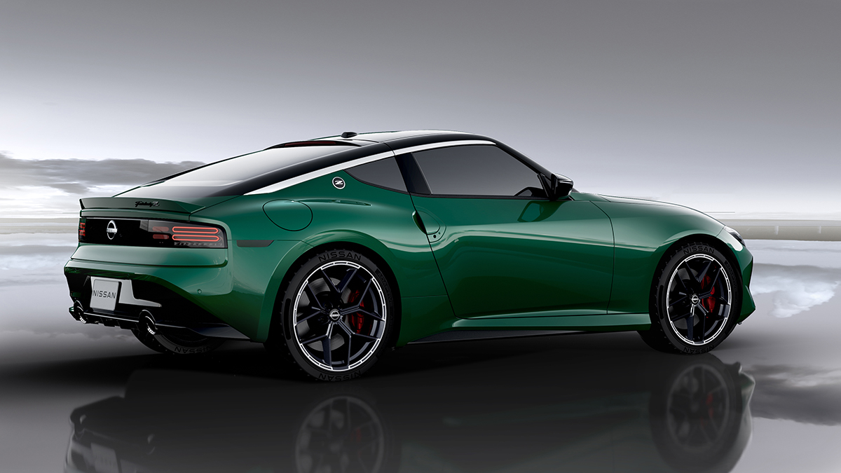 The more exclusive 2027 Nissan Z in photos
