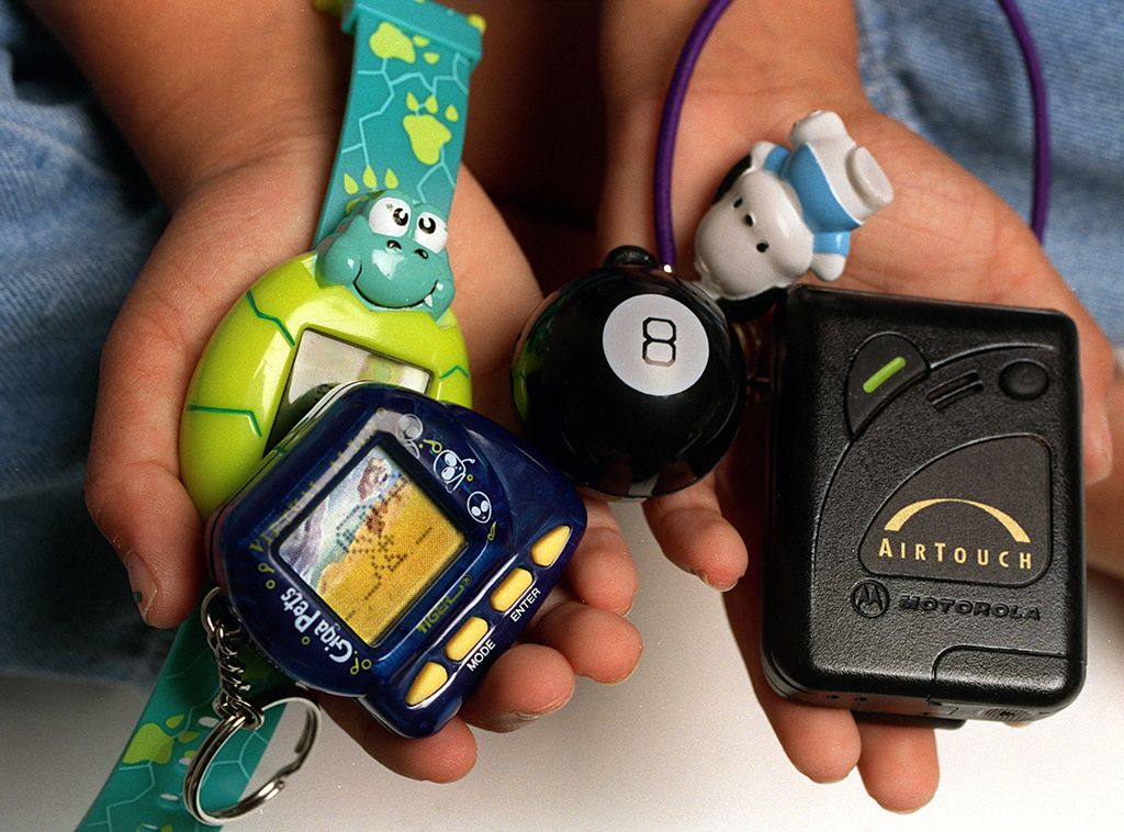 Toys that only 1990s children will remember