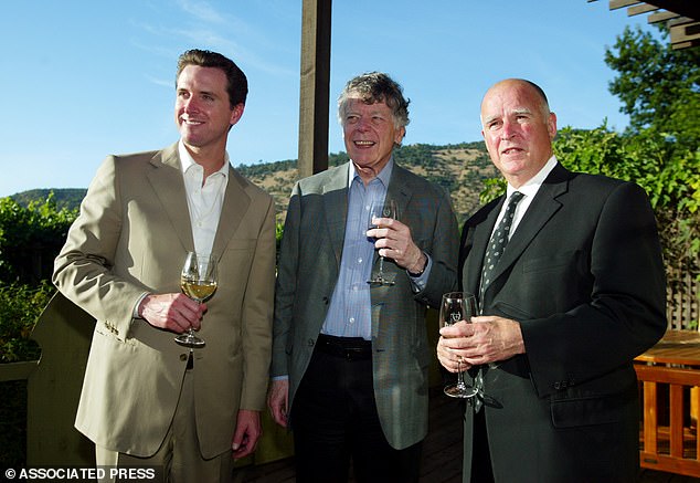 Gavin Newsom insists he's just 'like you'. So here's his not-so-humble ...