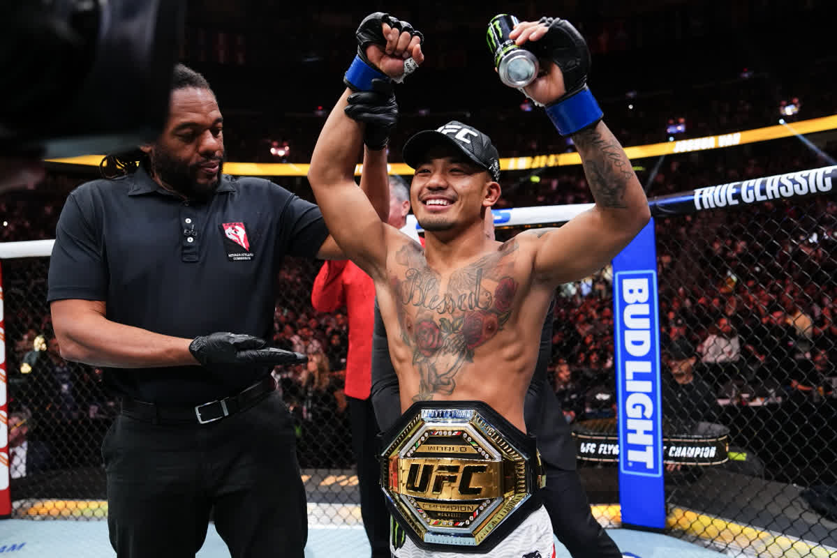 UFC 플라이급 챔피언 조슈아 반, 타츠로 상대로 방어전…첫 아시아 남자 타이틀전
