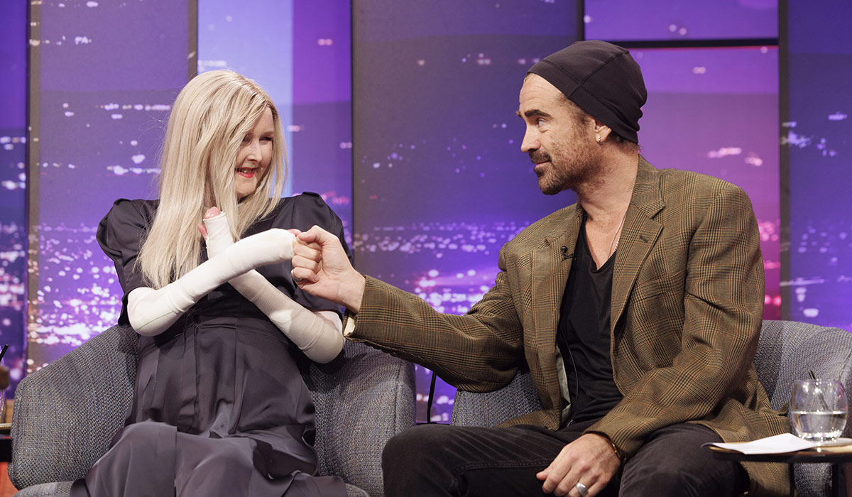 Emma Fogarty and Colin Farrell set to star in movie picked up by HBO