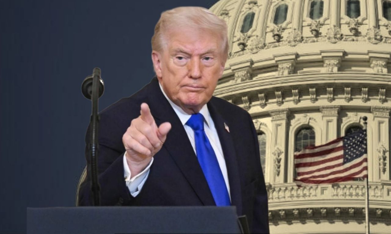 ¿A qué hora y dónde ver en vivo el discurso de Trump sobre el Estado de ...
