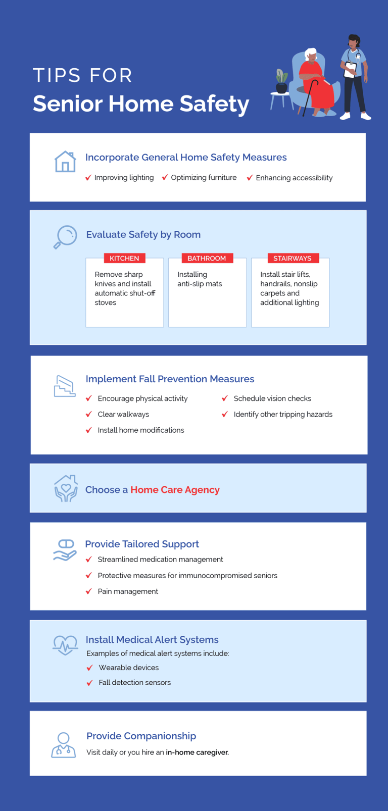 Complete guide to senior home safety: Solutions for aging in place