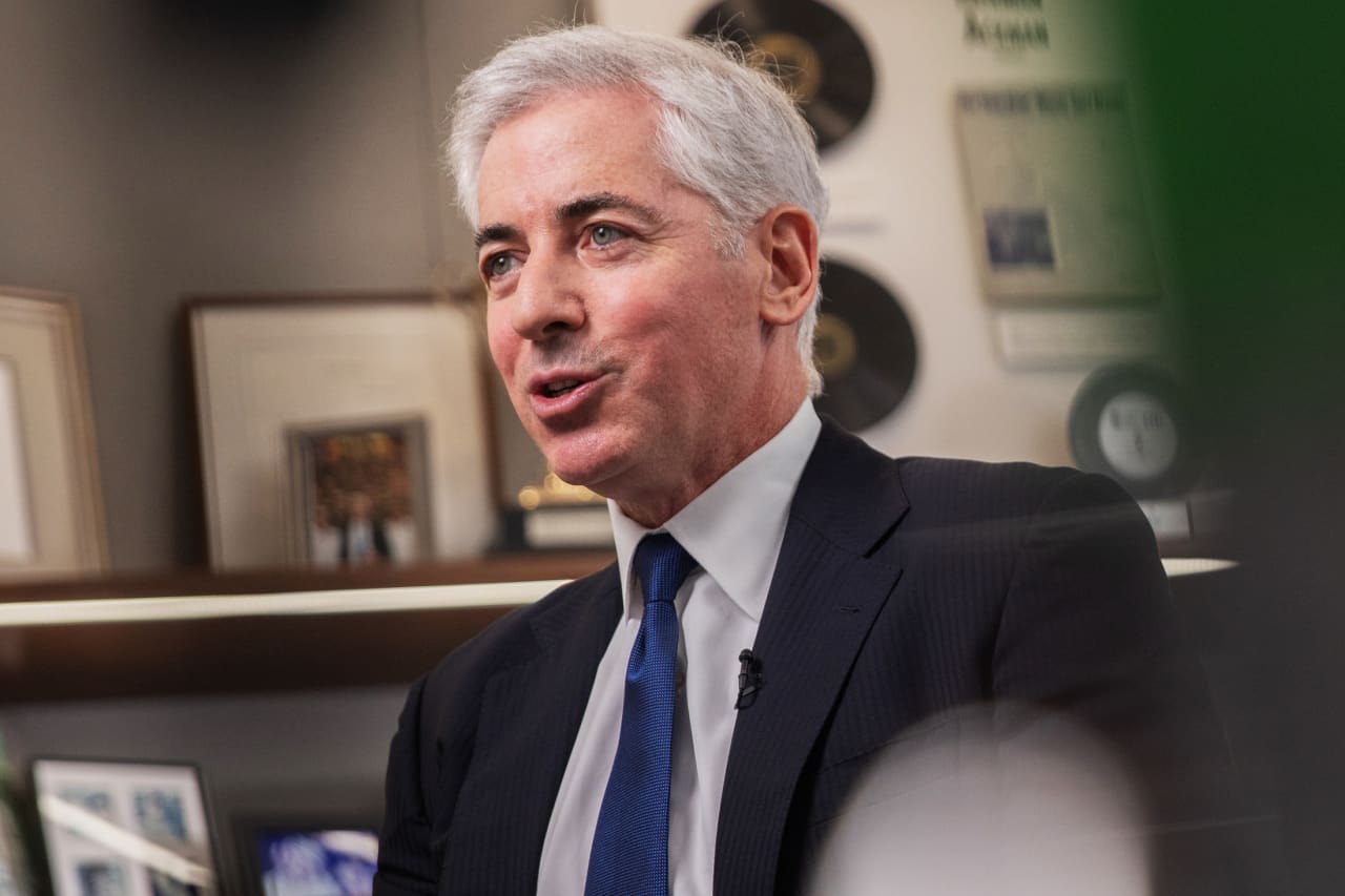 Pershing’s Ackman reveals new stakes in Meta, Amazon, and Hertz