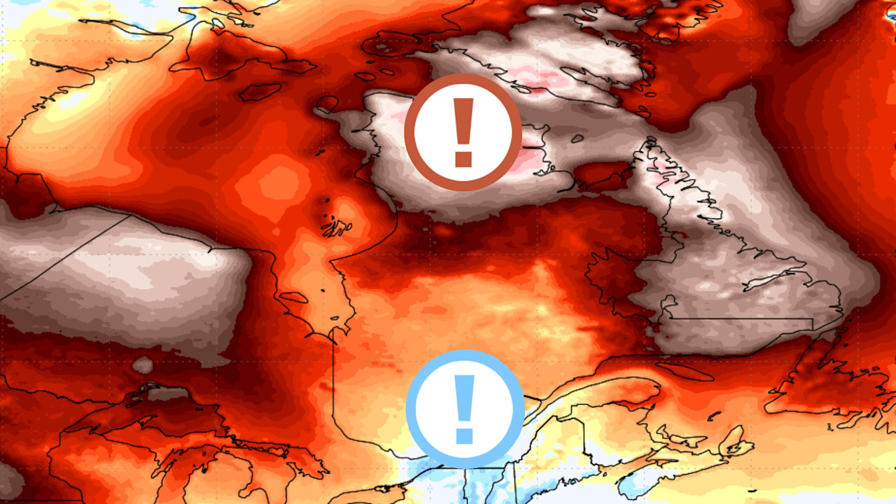 Quelque chose ne tourne pas rond une étrange anomalie au Québec — free download