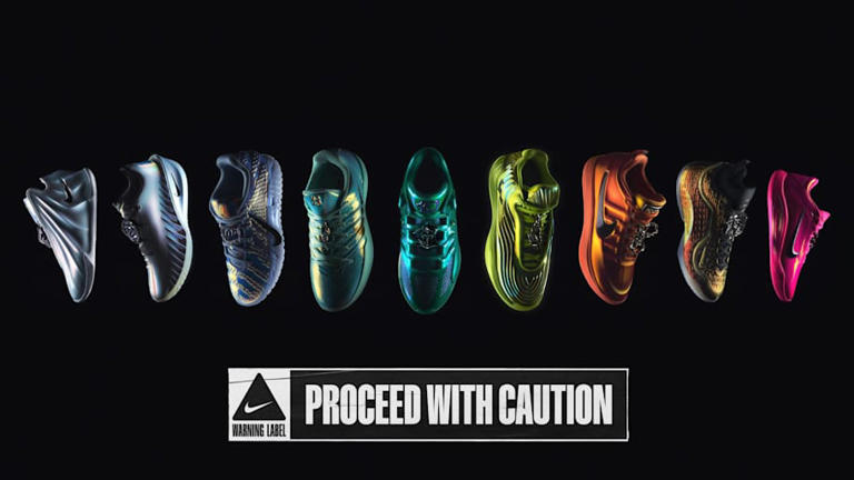 Nike unveils 'warning label' collection for NBA All-Star 2026