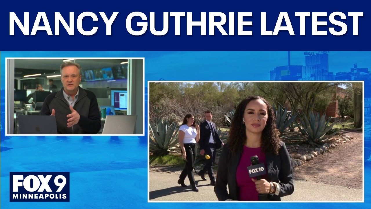 Nancy Guthrie abduction latest: Person of interest