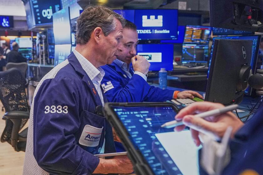 Stocks wobble after feeling both the upside and downside of a strong jobs report<br><br>
