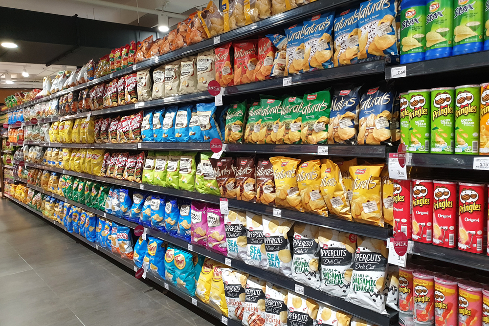 Visual Reference: How To Choose The Least Harmful Ultra Processed Foods