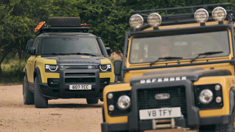 Prueba Defender Trophy Edition 2026: un todoterreno nacido para la aventura