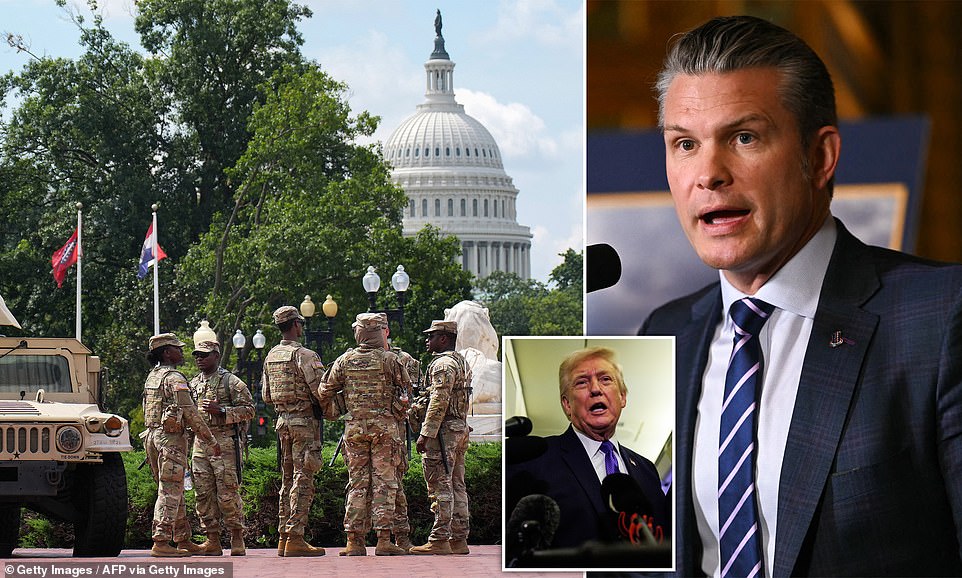 Trump withdraws National Guard troops from blue cities