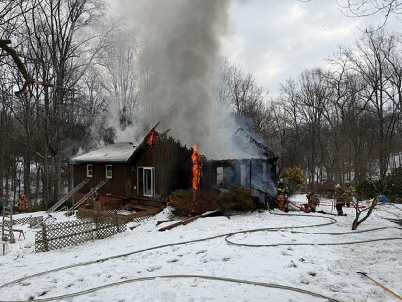 Amazon driver saves 84-year-old woman from burning Maryland home: Fire ...