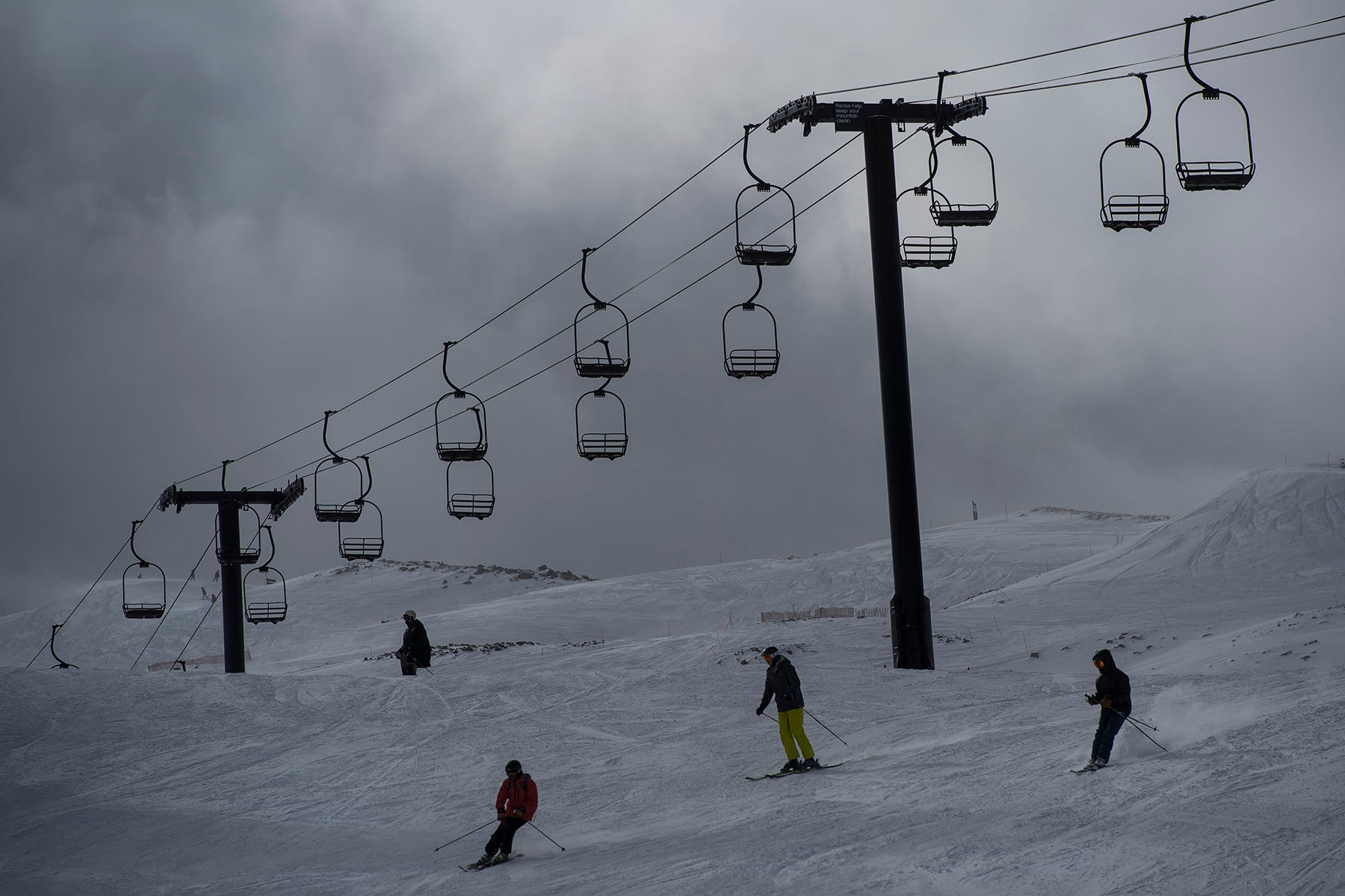 Colorado mountains to get fresh snow ahead of Presidents Day weekend