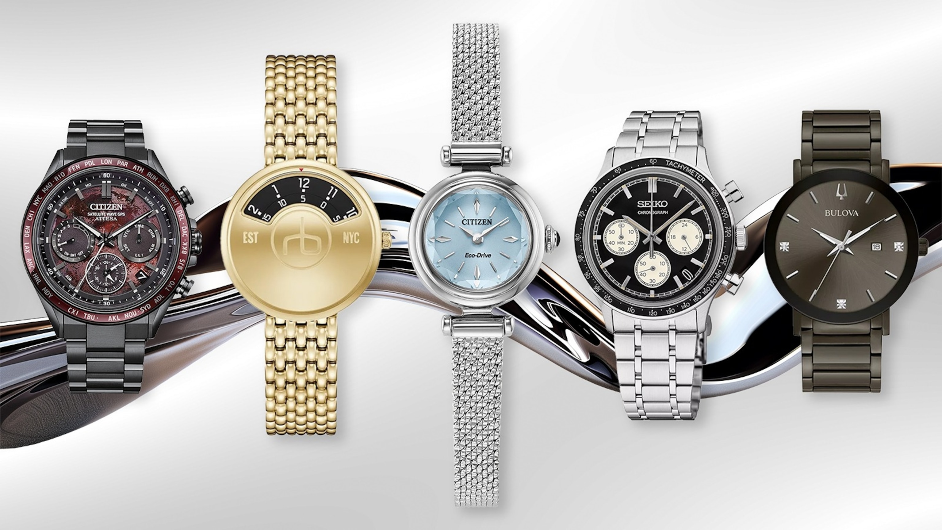 Functional, stylish wrist watches for men and women