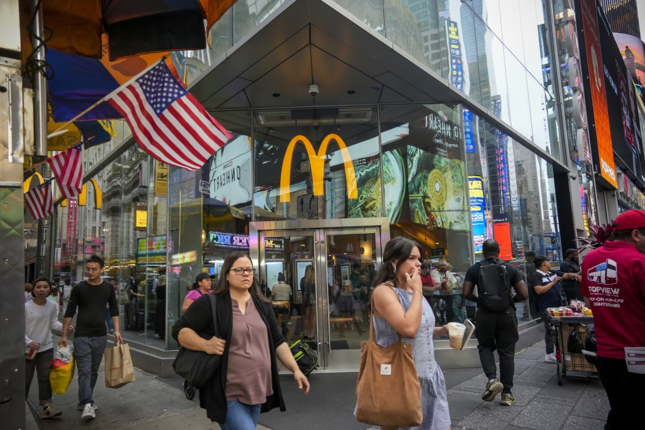 McDonald’s says its value campaign is paying off