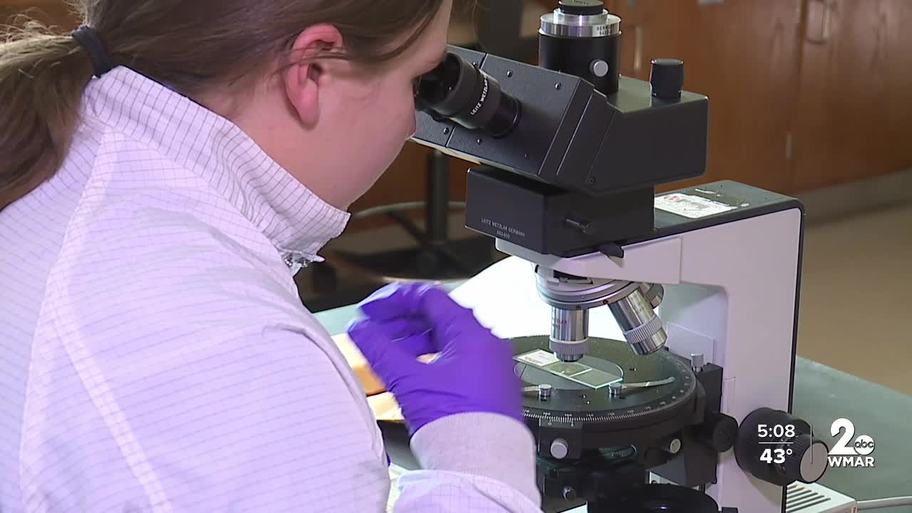 Women leading the way at Maryland State Police forensic lab