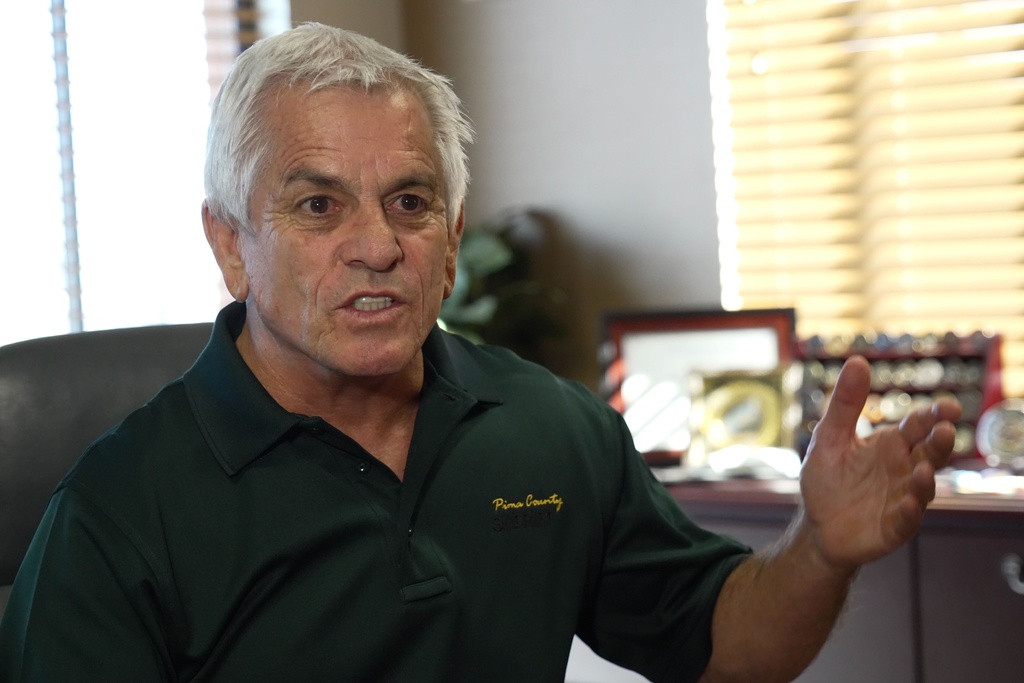 Arizona sheriff finds himself under a microscope with the Nancy Guthrie case in its 2nd week<br><br>