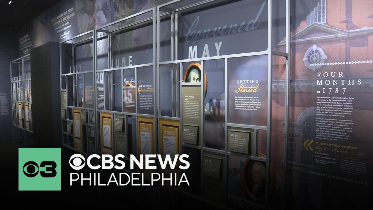 Behind the scenes of a new exhibit in Philadelphia celebrating America ...