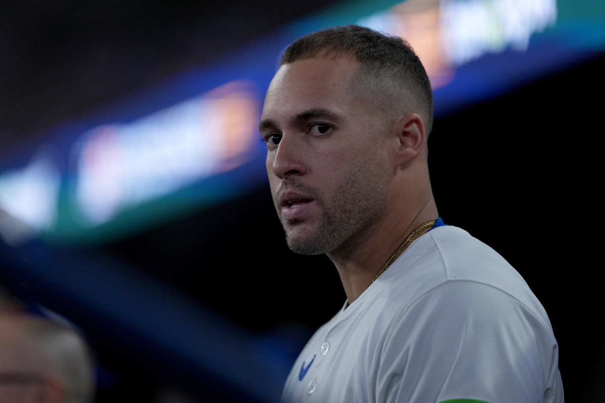 George Springer's role with Blue Jays just became abundantly clear