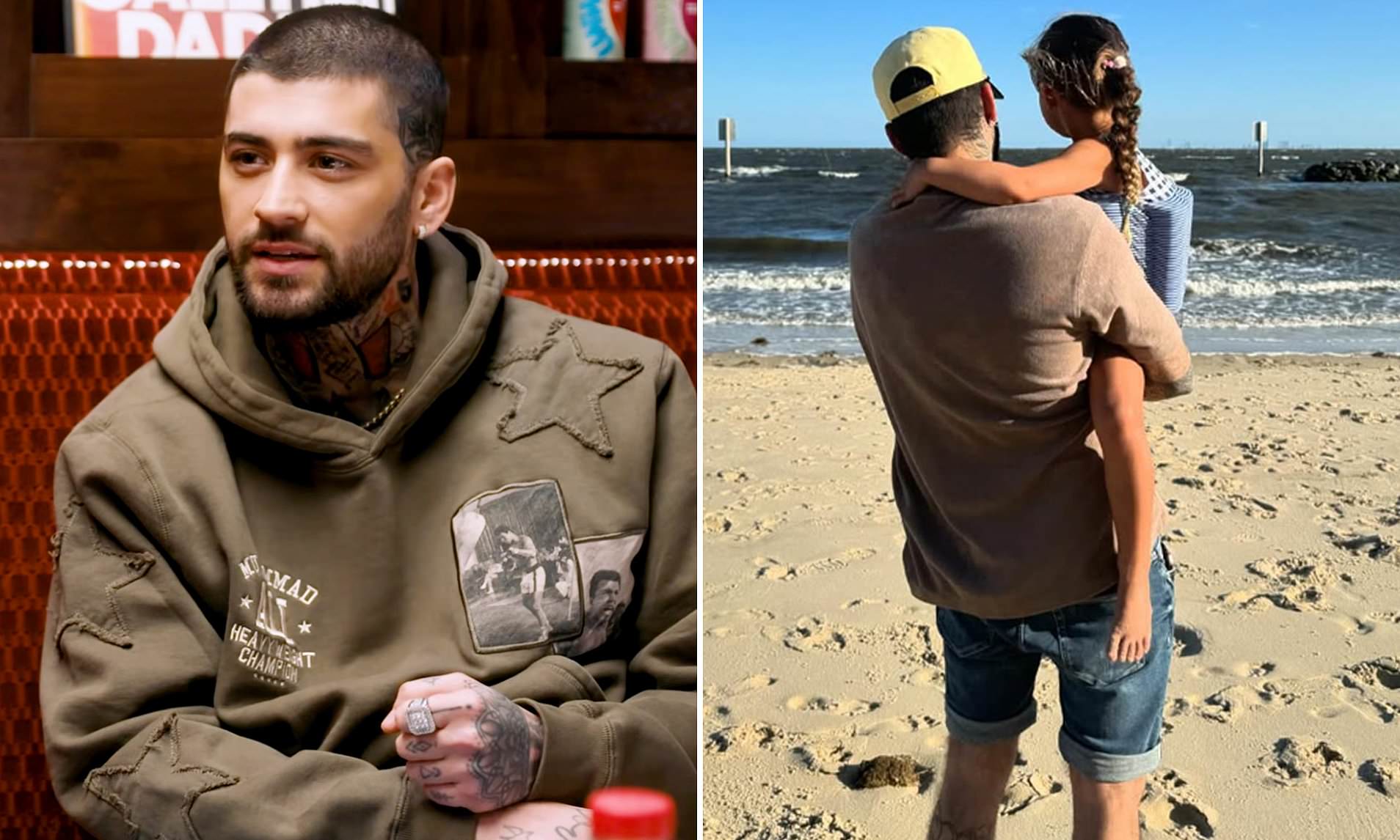 Zayn Malik reveals he gave his five-year-old daughter Khai £500 after ...