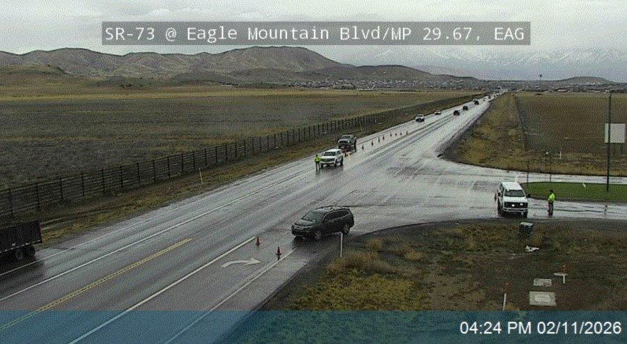 One dead, two injured in Eagle Mountain crash