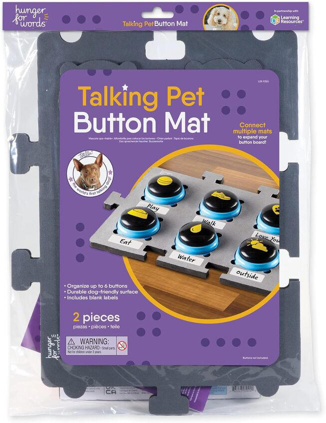 What to consider before using talking pet buttons