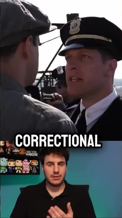 Shawshank Redemption: Captain Hadley character fact