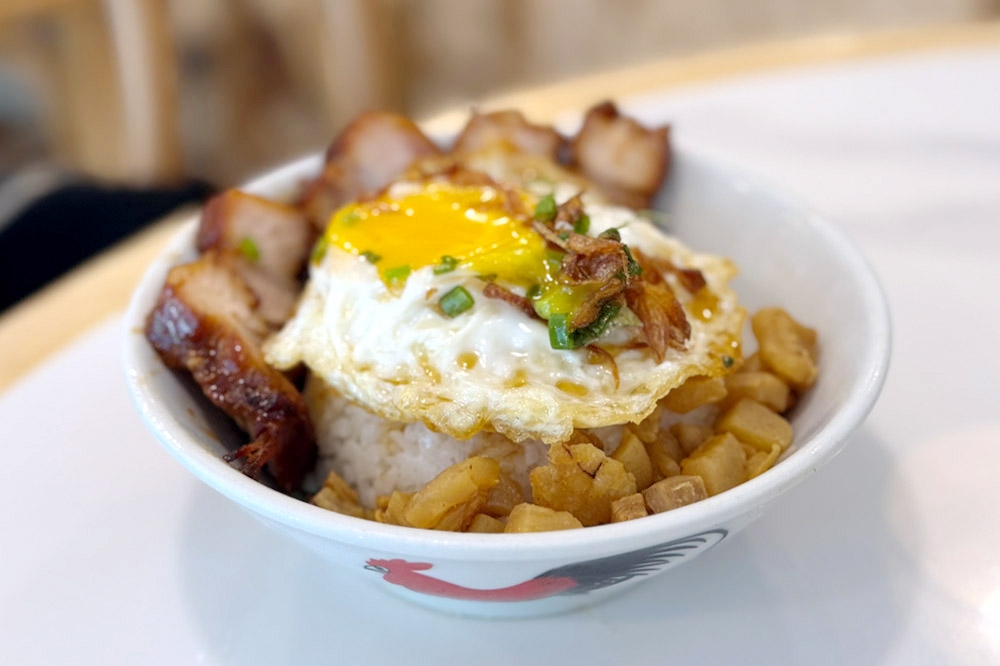 From 'char siu' lard rice to Hainan 'kopi' butter toast: Comfort ...