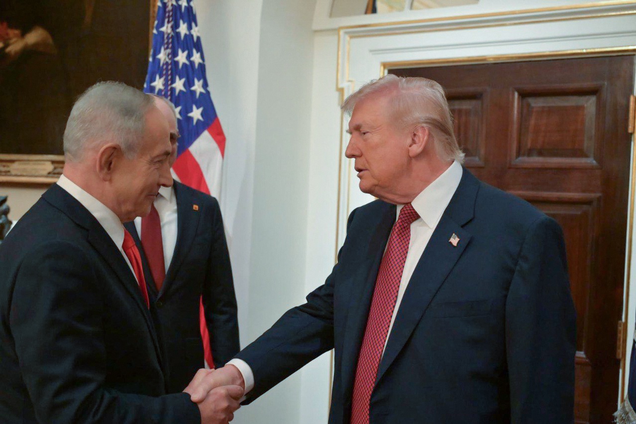 Trump se reúne con Netanyahu y le dice que prefiere una solución ...