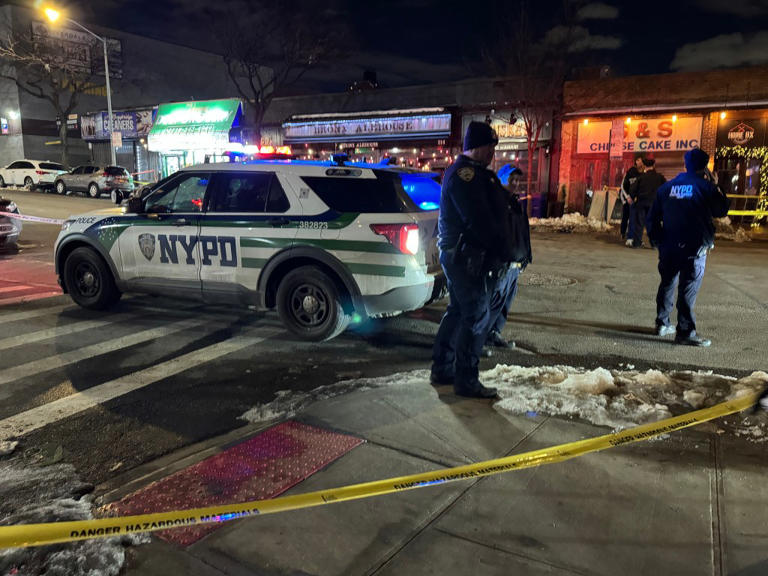 Teen killed, two others wounded in massive NYC street brawl