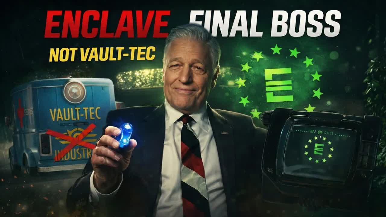 Why the Enclave is Fallout’s final boss (not Vault-Tec)