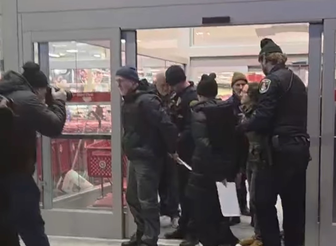 Anti-ICE protesters arrested during demonstration at Richfield Target store