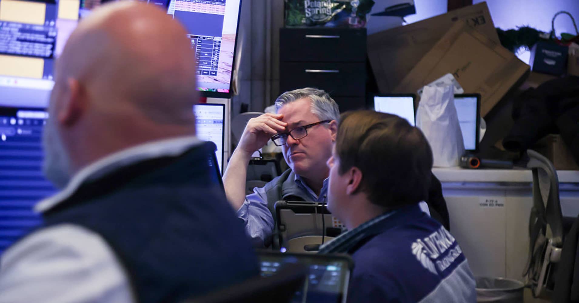CNBC daily open: Better-than-expected US jobs report and AI fears spook markets<br>
