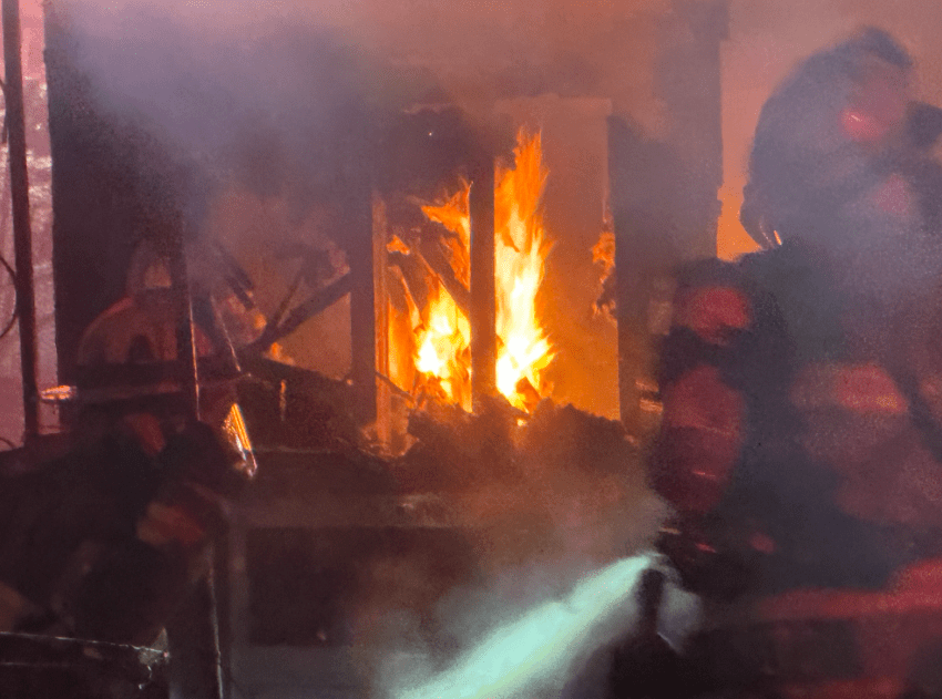Structure fire leaves one displaced in Lynchburg