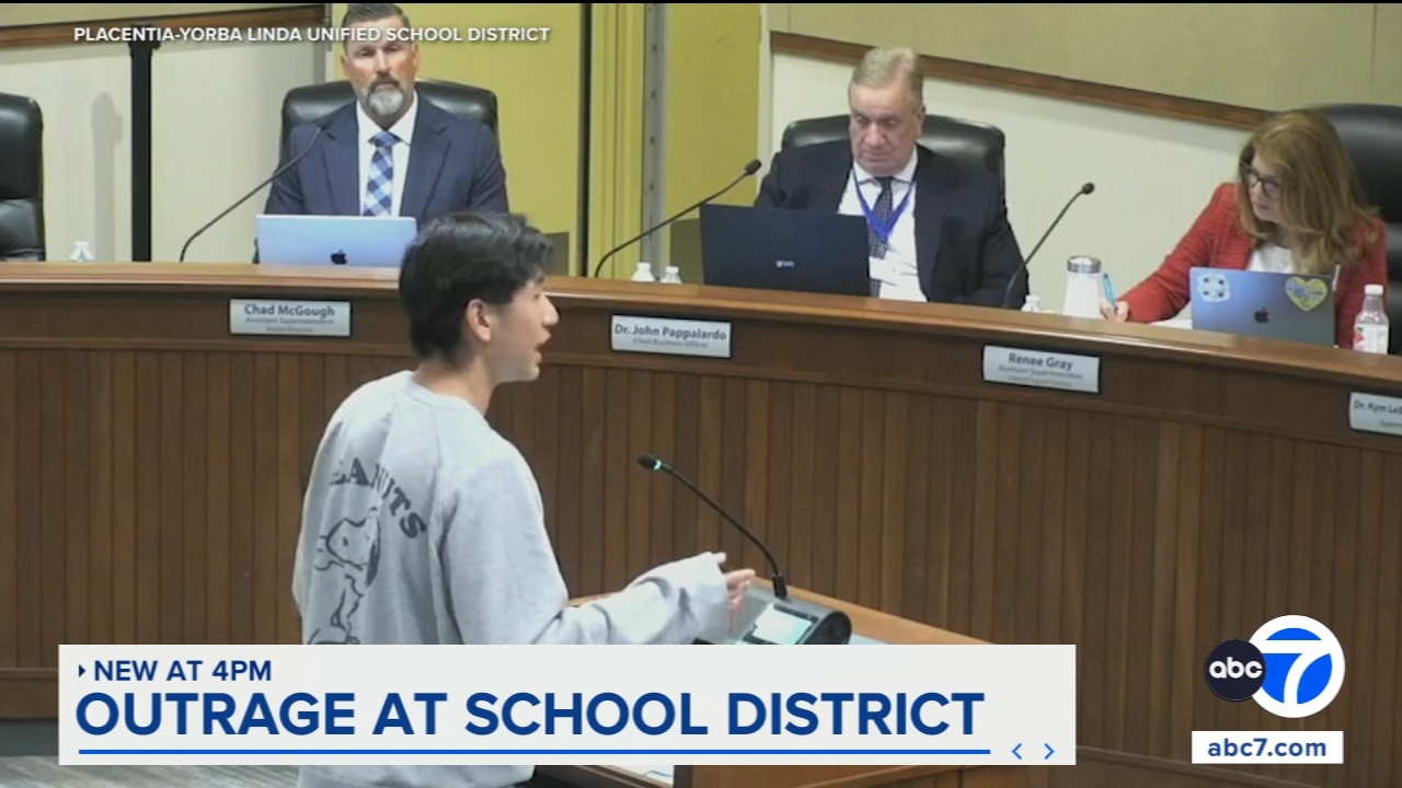 Orange County community voices outrage over school district proposal to ...