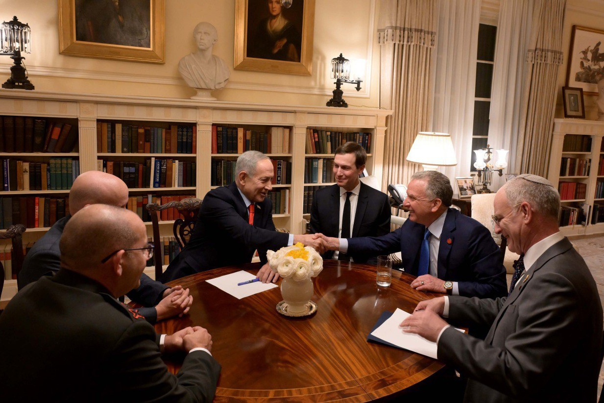 Trump se reúne con Netanyahu y le dice que prefiere una solución ...