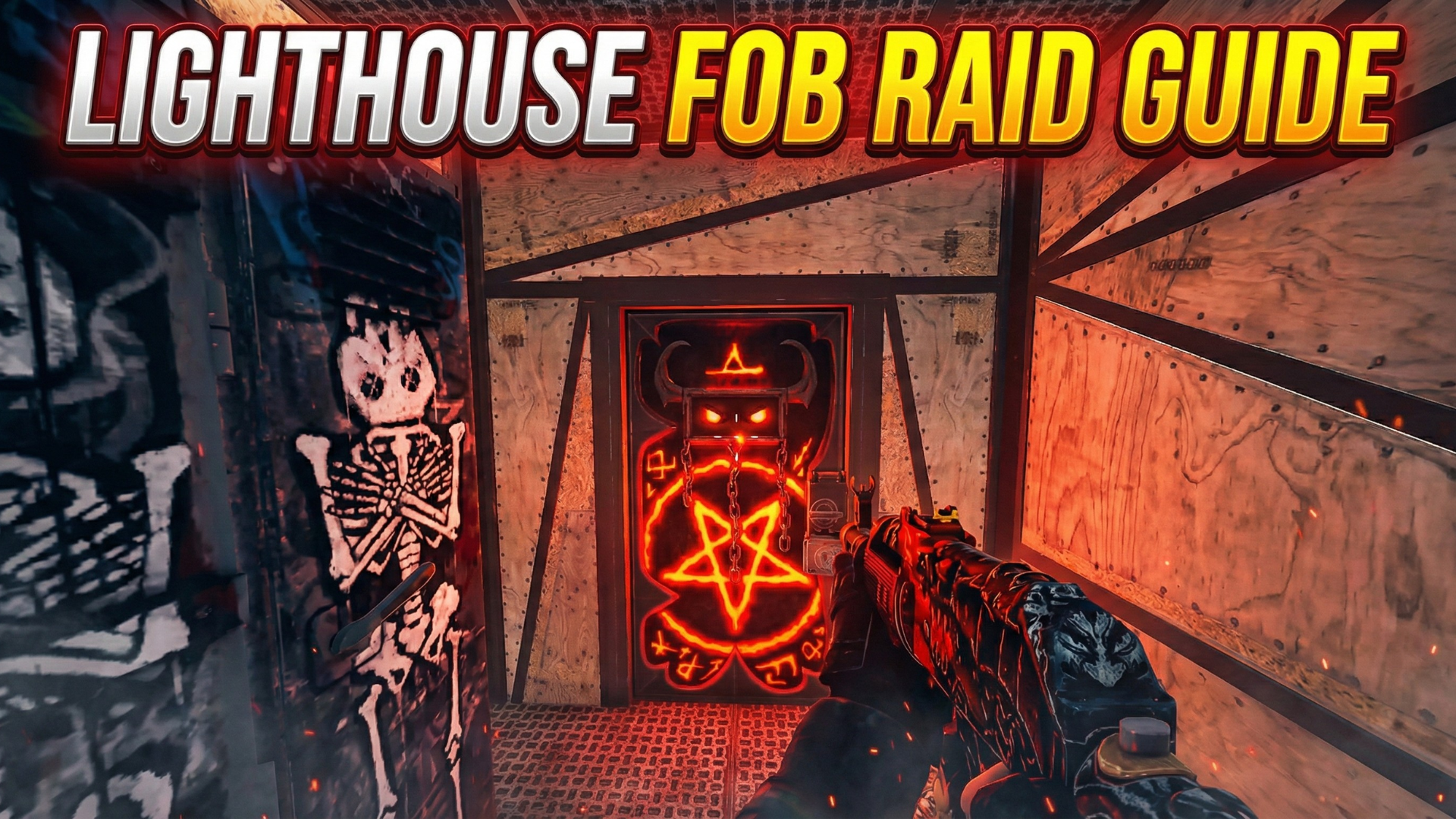 Exploring and raiding [BDSY] clan’s lighthouse, the best FOB