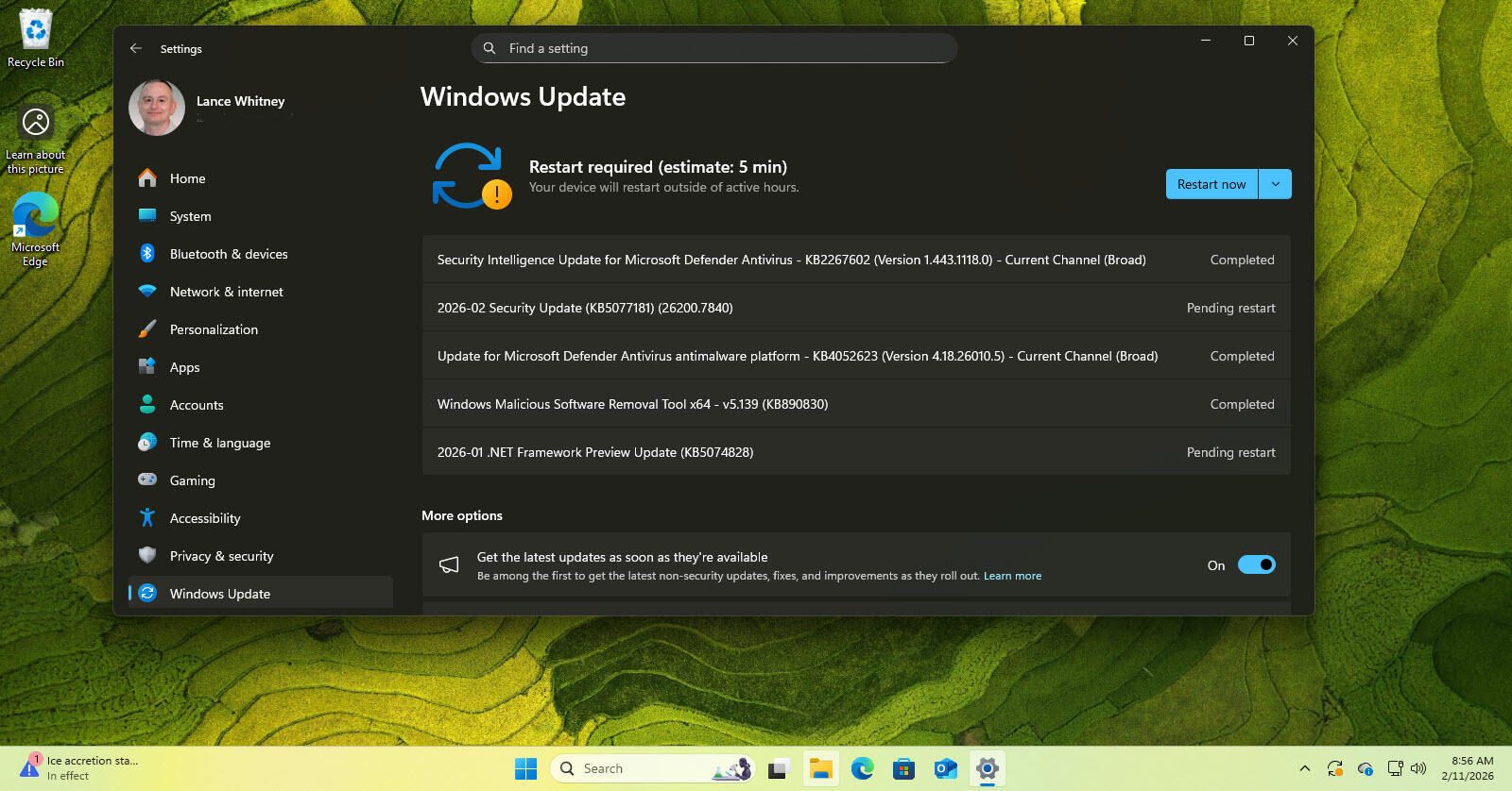 Microsoft's February patch fixes 6 zero-days - but some Windows users ...