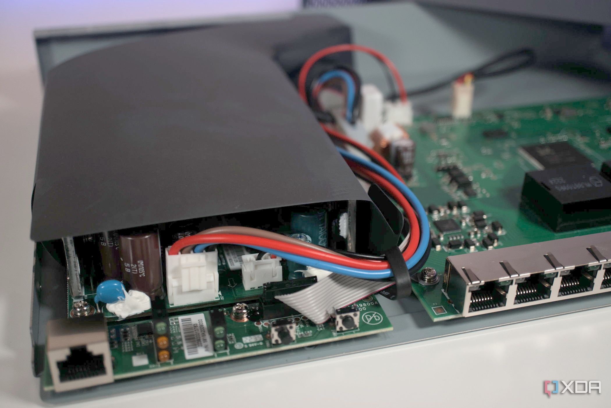 I upgraded to a managed switch and found the one feature I can't live ...