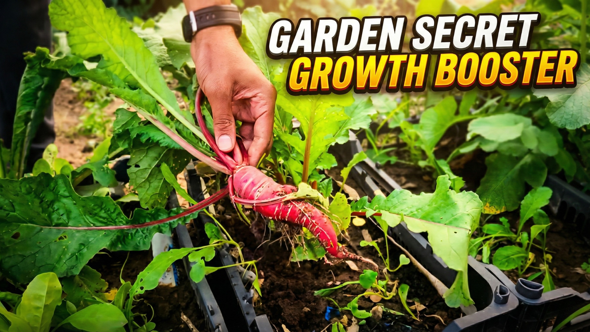 The garden secret that unlocks maximum plant growth